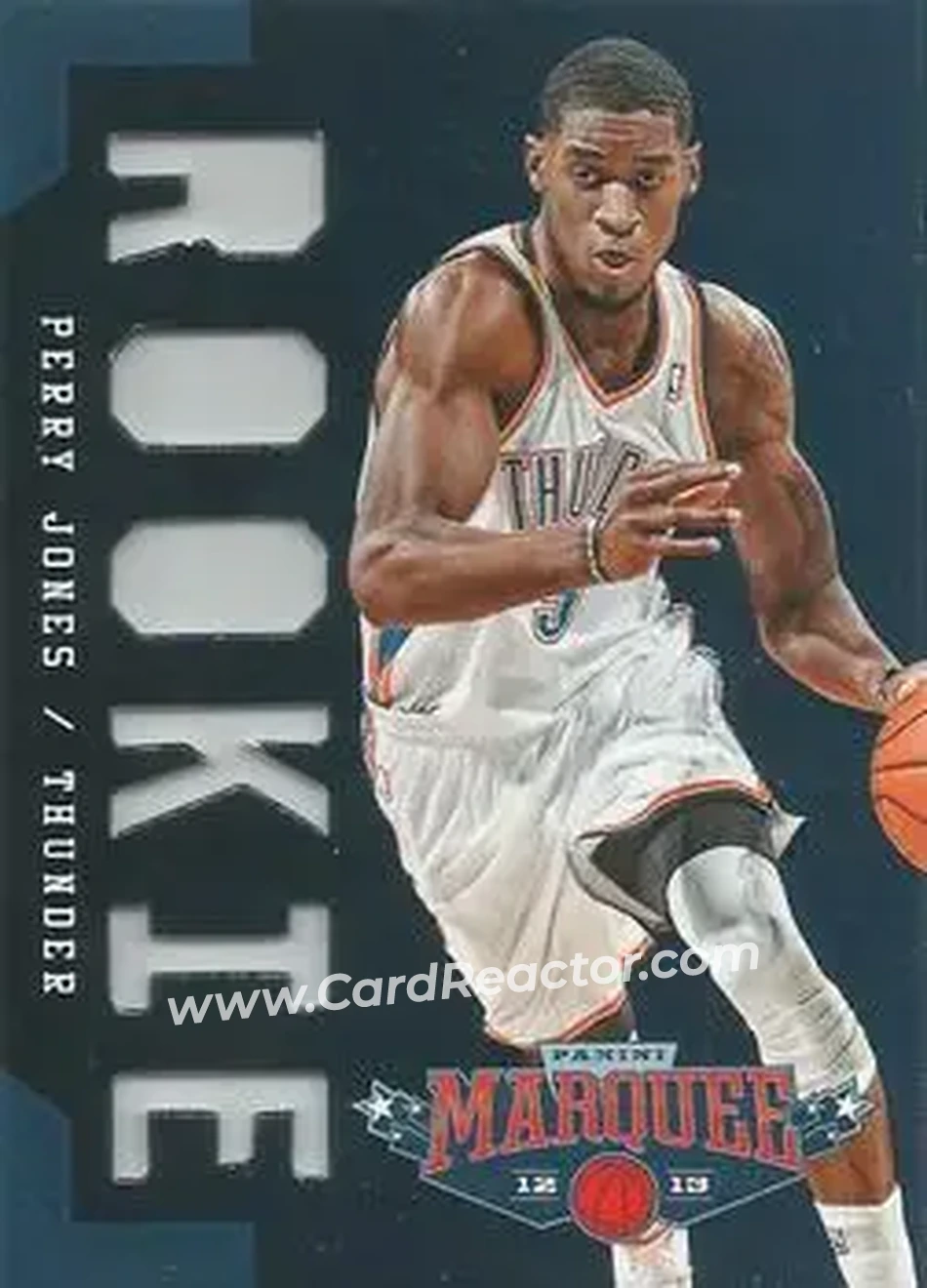 2012-13 Panini Marquee #377 - Perry Jones III - Oklahoma City Thunder - Front