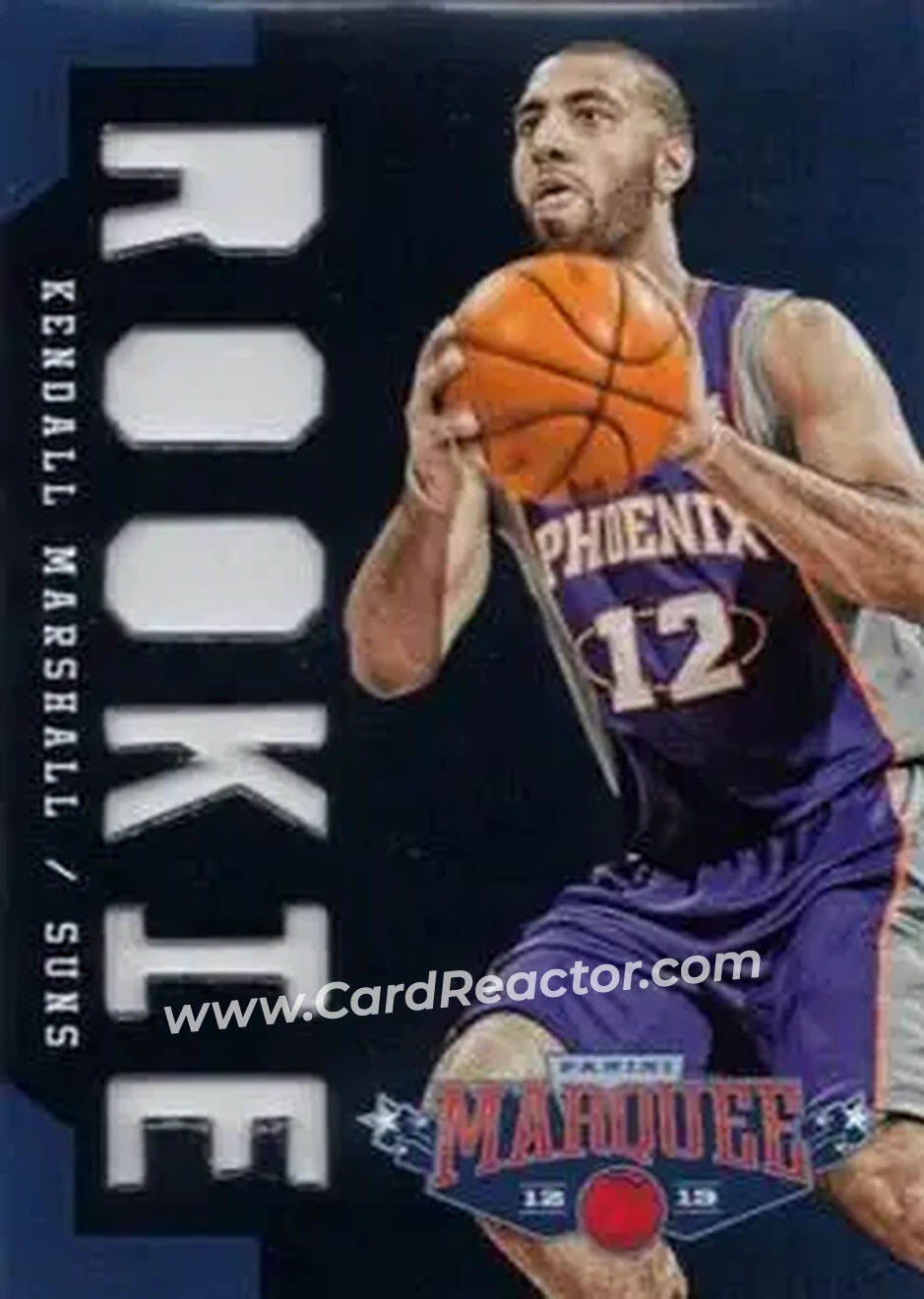 2012-13 Panini Marquee #378 - Kendall Marshall - Phoenix Suns - Front