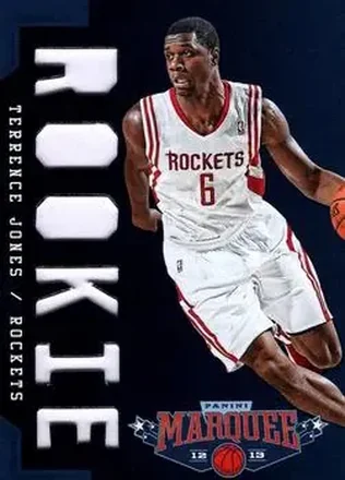 2012-13 Panini Marquee #380 - Terrence Jones - Houston Rockets
