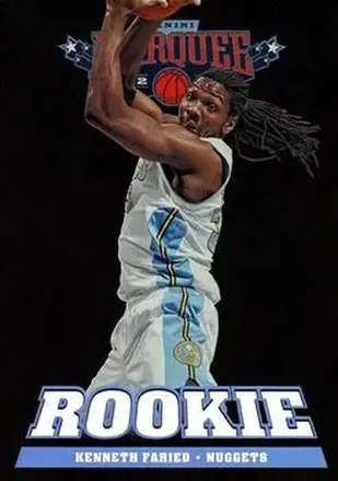 2012-13 Panini Marquee #245 - Kenneth Faried - Denver Nuggets 2012-13 Panini Marquee #245 - Kenneth Faried - Denver Nuggets