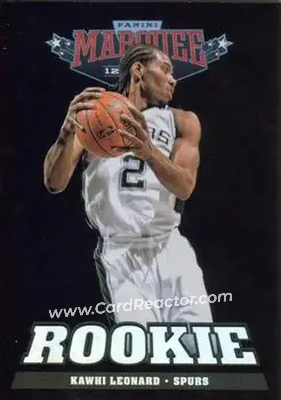 2012-13 Panini Marquee #246 - Kawhi Leonard - San Antonio Spurs - Front