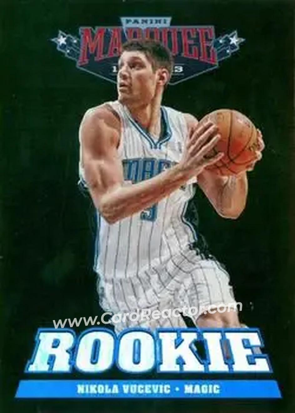 2012-13 Panini Marquee #247 - Nikola Vučević - Orlando Magic - Front
