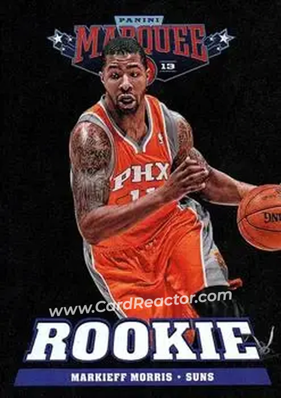 2012-13 Panini Marquee #248 - Markieff Morris - Phoenix Suns - Front