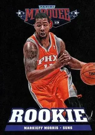 2012-13 Panini Marquee #248 - Markieff Morris - Phoenix Suns 2012-13 Panini Marquee #248 - Markieff Morris - Phoenix Suns