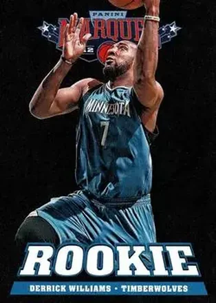 2012-13 Panini Marquee #249 - Derrick Williams - Minnesota Timberwolves 2012-13 Panini Marquee #249 - Derrick Williams - Minnesota Timberwolves