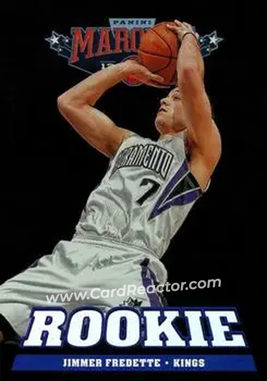 2012-13 Panini Marquee #250 - Jimmer Fredette - Sacramento Kings - Front 2012-13 Panini Marquee #250 - Jimmer Fredette - Sacramento Kings - Front