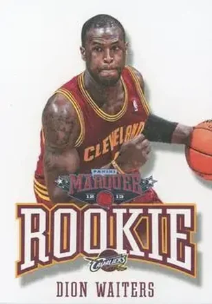 2012-13 Panini Marquee #393 - Dion Waiters - Cleveland Cavaliers 2012-13 Panini Marquee #393 - Dion Waiters - Cleveland Cavaliers