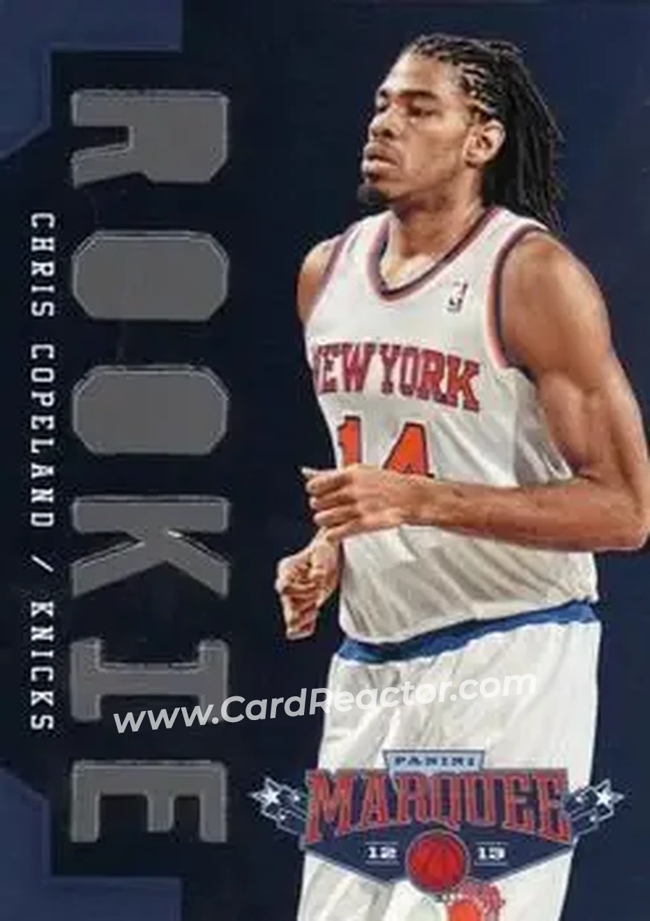 2012-13 Panini Marquee #354 - Chris Copeland - New York Knicks - Front 2012-13 Panini Marquee #354 - Chris Copeland - New York Knicks - Front