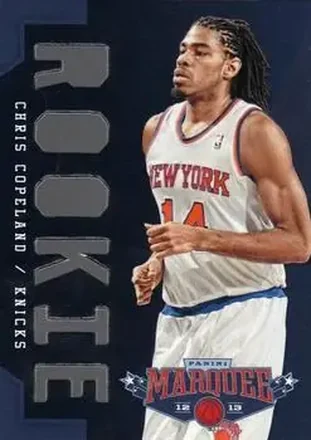 2012-13 Panini Marquee #354 - Chris Copeland - New York Knicks 2012-13 Panini Marquee #354 - Chris Copeland - New York Knicks
