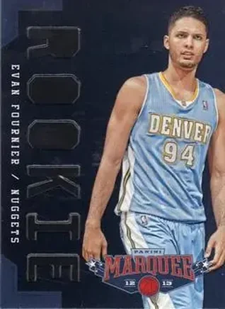 2012-13 Panini Marquee #355 - Evan Fournier - Denver Nuggets