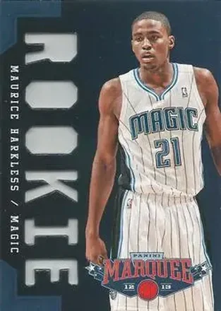 2012-13 Panini Marquee #356 - Maurice Harkless - Orlando Magic 2012-13 Panini Marquee #356 - Maurice Harkless - Orlando Magic