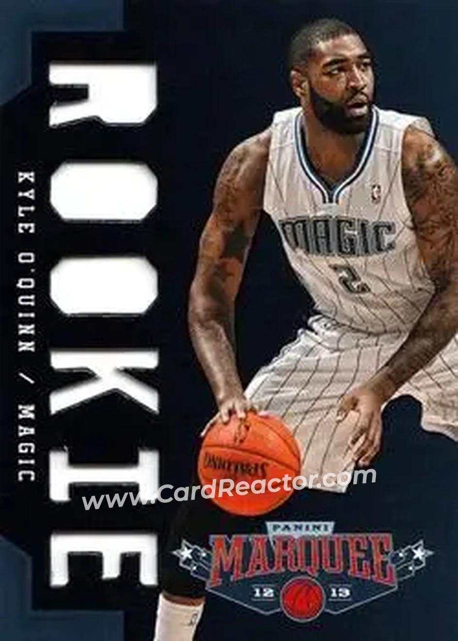 2012-13 Panini Marquee #358 - Kyle O'Quinn - Orlando Magic - Front