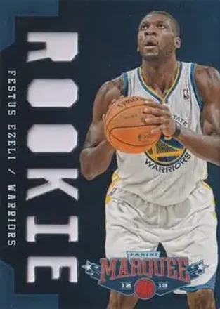 2012-13 Panini Marquee #360 - Festus Ezeli - Golden State Warriors