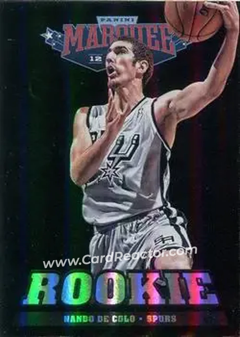2012-13 Panini Marquee #291 - Nando De Colo - San Antonio Spurs - Front