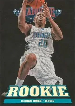 2012-13 Panini Marquee #294 - DeQuan Jones - Orlando Magic