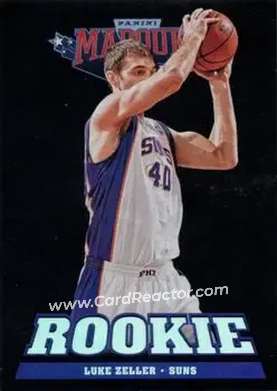 2012-13 Panini Marquee #296 - Luke Zeller - Phoenix Suns - Front
