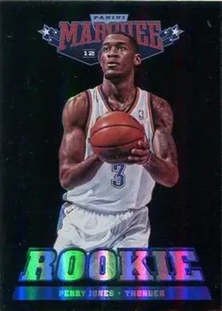 2012-13 Panini Marquee #297 - Perry Jones III - Oklahoma City Thunder
