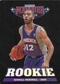 2012-13 Panini Marquee feature card