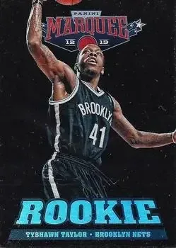 2012-13 Panini Marquee feature card