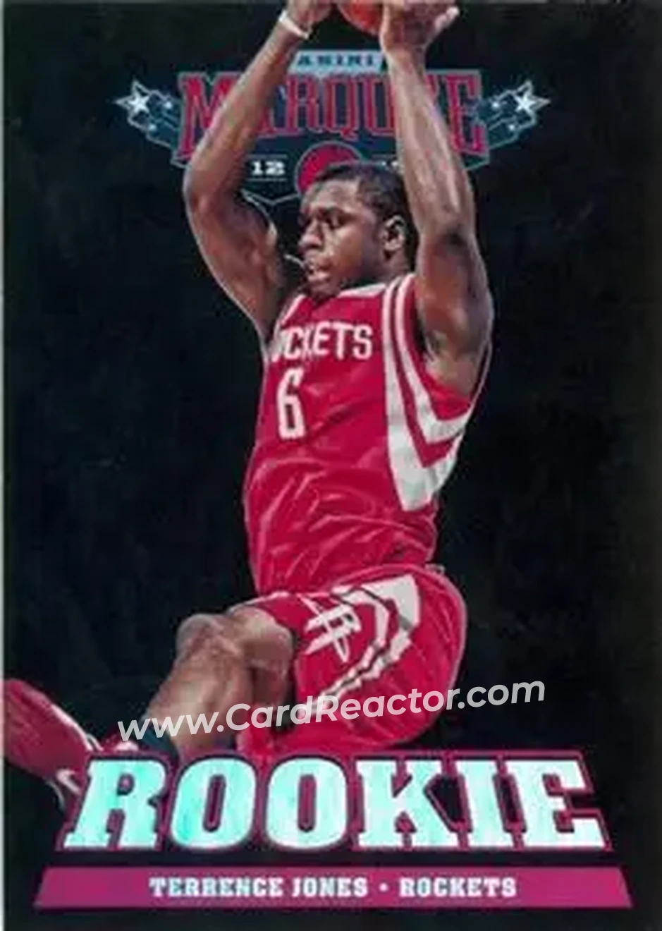 2012-13 Panini Marquee #300 - Terrence Jones - Houston Rockets - Front