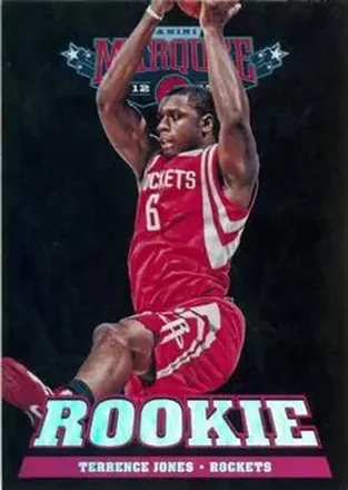 2012-13 Panini Marquee #300 - Terrence Jones - Houston Rockets 2012-13 Panini Marquee #300 - Terrence Jones - Houston Rockets