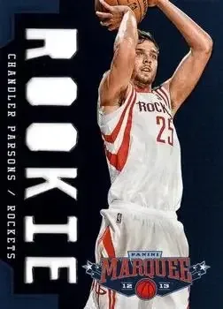 2012-13 Panini Marquee feature card