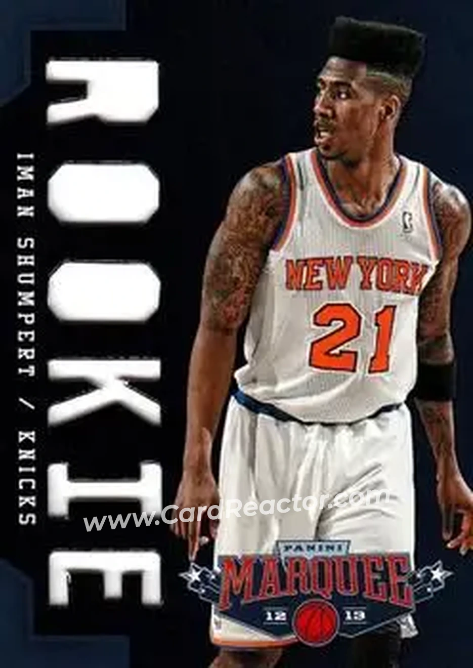 2012-13 Panini Marquee #385 - Iman Shumpert - New York Knicks - Front