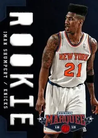 2012-13 Panini Marquee #385 - Iman Shumpert - New York Knicks
