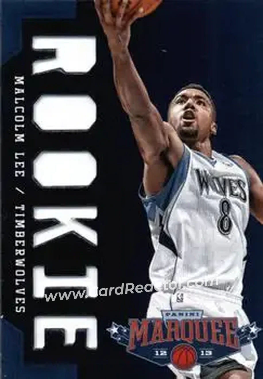 2012-13 Panini Marquee #387 - Malcolm Lee - Minnesota Timberwolves - Front 2012-13 Panini Marquee #387 - Malcolm Lee - Minnesota Timberwolves - Front