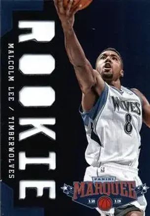 2012-13 Panini Marquee #387 - Malcolm Lee - Minnesota Timberwolves 2012-13 Panini Marquee #387 - Malcolm Lee - Minnesota Timberwolves