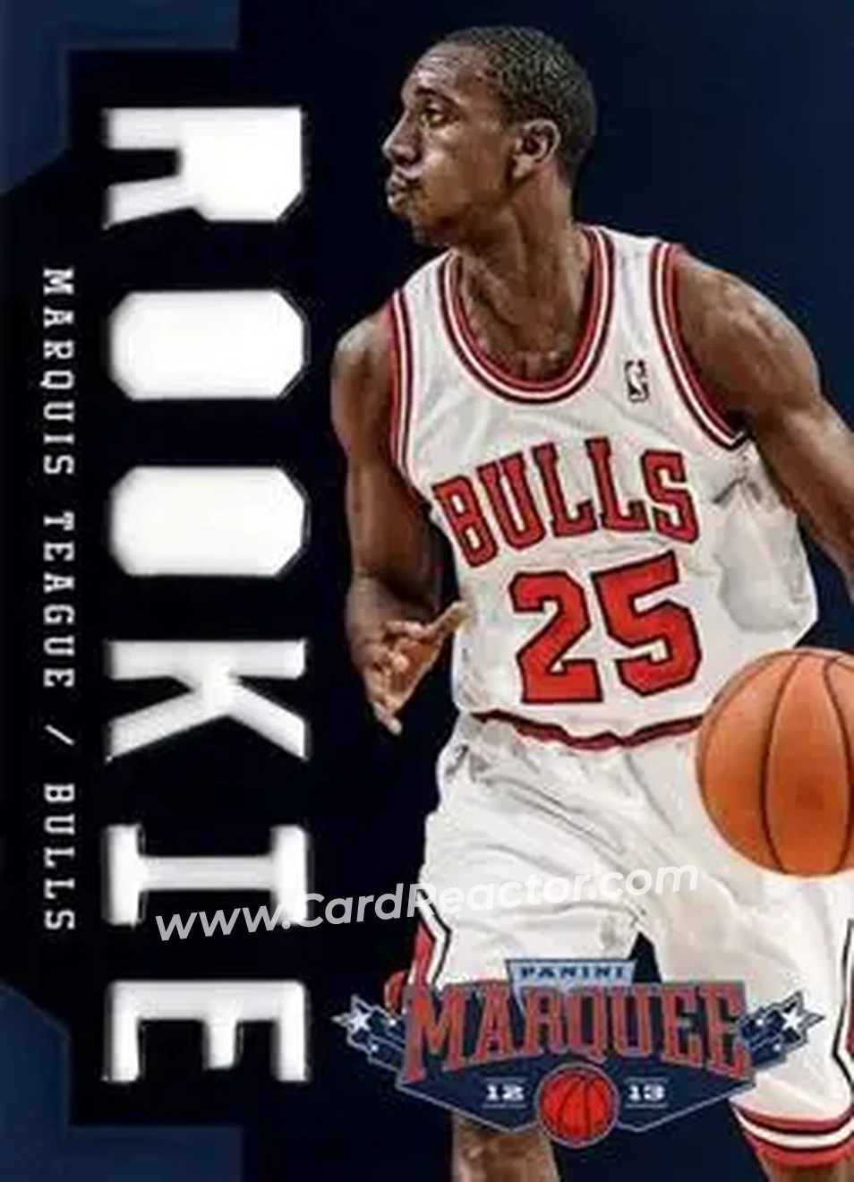 2012-13 Panini Marquee #388 - Marquis Teague - Chicago Bulls - Front