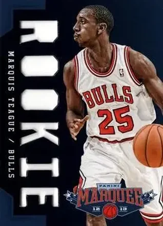 2012-13 Panini Marquee #388 - Marquis Teague - Chicago Bulls