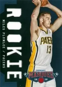 2012-13 Panini Marquee feature card