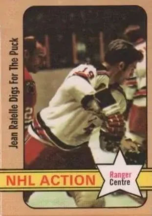 1972-73 O-Pee-Chee #48 - Jean Ratelle - New York Rangers