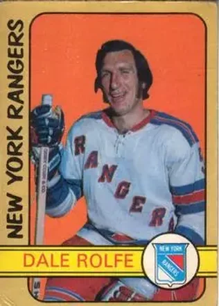 1972-73 O-Pee-Chee #271 - Dale Rolfe - New York Rangers 1972-73 O-Pee-Chee #271 - Dale Rolfe - New York Rangers