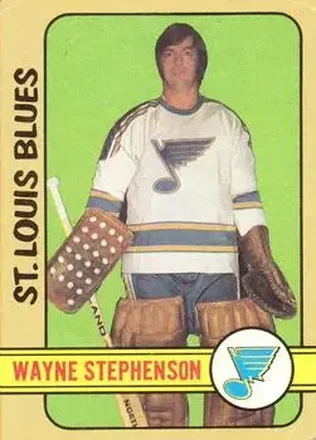 1972-73 O-Pee-Chee #275 - Wayne Stephenson - St. Louis Blues