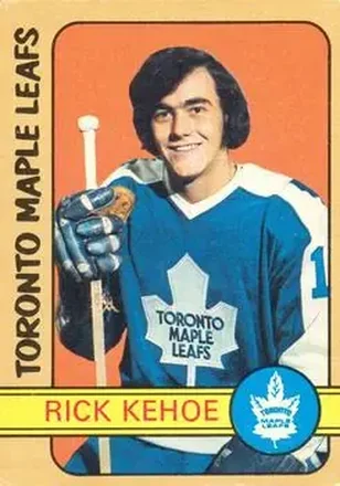 1972-73 O-Pee-Chee #277 - Rick Kehoe - Toronto Maple Leafs