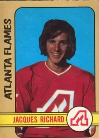 1972-73 O-Pee-Chee #279 - Jacques Richard - Atlanta Flames