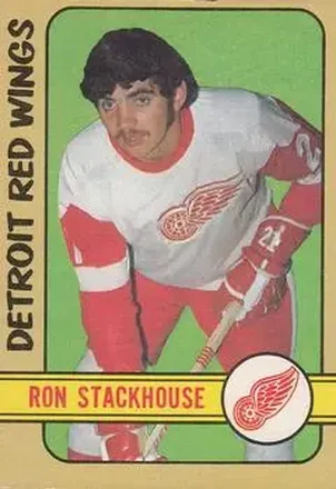 1972-73 O-Pee-Chee #287 - Ron Stackhouse - Detroit Red Wings 1972-73 O-Pee-Chee #287 - Ron Stackhouse - Detroit Red Wings