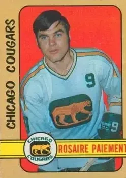 1972-73 O-Pee-Chee feature card