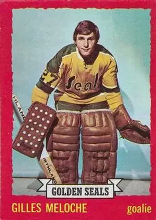 1973-74 O-Pee-Chee #2 - Gilles Meloche - California Golden Seals