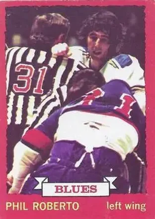 1973-74 O-Pee-Chee #3 - Phil Roberto - St. Louis Blues