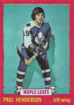 1973-74 O-Pee-Chee #7 - Paul Henderson - Toronto Maple Leafs