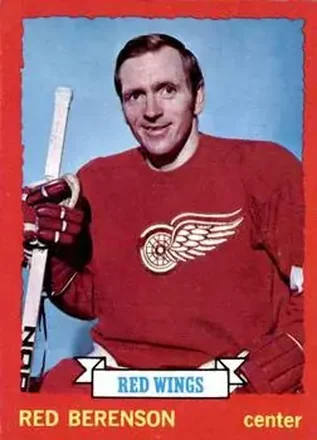 1973-74 O-Pee-Chee #10 - Red Berenson - Detroit Red Wings