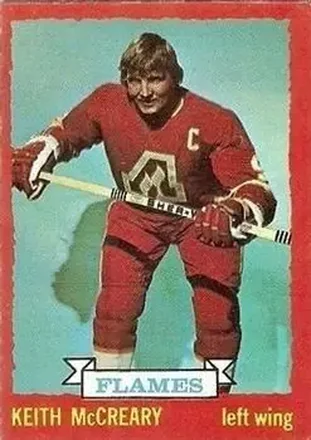 1973-74 O-Pee-Chee #13 - Keith McCreary - Atlanta Flames