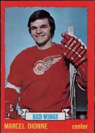 1973-74 O-Pee-Chee #17 Marcel Dionne