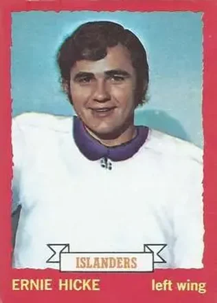 1973-74 O-Pee-Chee #18 Ernie Hicke