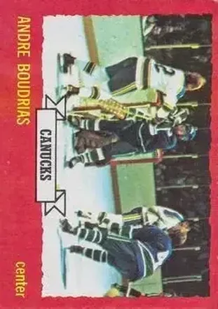 1973-74 O-Pee-Chee #19 Andre Boudrias
