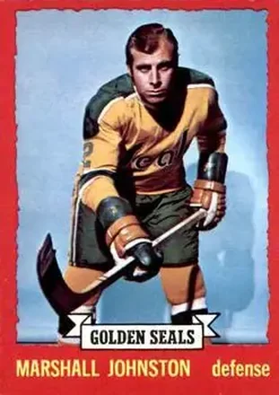 1973-74 O-Pee-Chee #21 Marshall Johnston