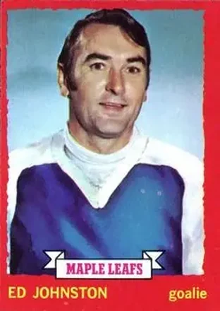 1973-74 O-Pee-Chee #23 Ed Johnston